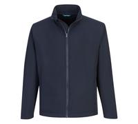 Portwest Print and Promo Softshell Jacket Waterproof Fleece Lined Winter Coat UK