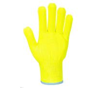 Portwest Pro Cut Liner Food Industry Gloves Yellow L Pack of 1