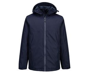 PORTWEST Profession Rain Jacket Waterproof Hooded Outdoor Work Rain Coat S610