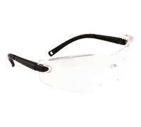 Portwest Profile Safety Glasses Black Clear