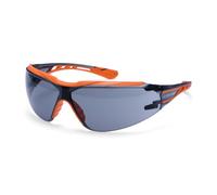 Portwest PS10 Dynamic KN Safety Glasses Anti-Fog Anti-Scratch | Dual Material Frame, Anti-Scratch, Anti-Fog, Clear Lens, Wraparound, Lightweight