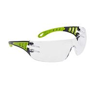 Portwest Tech Look Safety Glasses PS12CLR - Clear - One Size