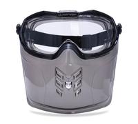 Portwest PS22 Ultra Safe Safety Goggles Anti-Fog Anti-Scratch | Clear, One Size, Wraparound, Anti-Scratch, Anti-Fog, Clear Lens, Adjustable Strap, Comfortable