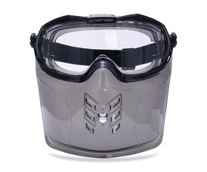 Portwest PS22 Ultra Safe Safety Goggles Anti-Fog Anti-Scratch | Clear, One Size, Wraparound, Anti-Scratch, Anti-Fog, Clear Lens, Adjustable Strap, Comfortable