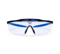 Portwest PS23 Peak KN Safety Glasses Clear Colour: Clear, Size: One Si One Size