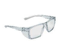 Portwest PS26 Side Shields Safety Glasses Clear Colour: Clear, Size: O One Size