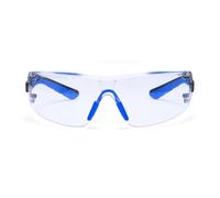 Portwest PS27 Tech Look Lite KN Safety Glasses Anti-Fog | Wraparound Panoramic Lens, Anti-Fog, Anti-Scratch, Flexible Arms, Lightweight, UV