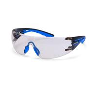 Portwest PS27 Tech Look Lite KN Safety Glasses Anti-Fog | Wraparound Panoramic Lens, Anti-Fog, Anti-Scratch, Flexible Arms, Lightweight, UV