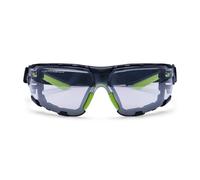 Portwest PS28 Tech Look Pro KN Wraparound Safety Glasses Anti-Fog
