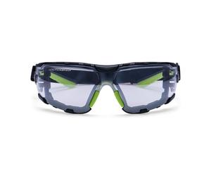 Portwest PS28 Tech Look Pro KN Wraparound Safety Glasses Anti-Fog