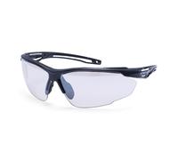 Portwest Anthracite Safety Glasses Black Mirror