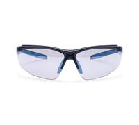 Portwest Anthracite KN Safety Glasses Black Mirror