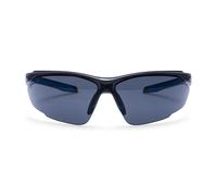 Portwest Anthracite KN Safety Glasses Black Smoke