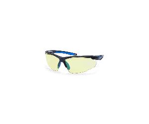 Portwest PS37AMR Anthracite KN Safety GlassesAmberR