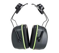 Portwest PS45 Premium Clip-On Ear Defenders | Grey, One Size, CE Certified, EN 352-3, Regular Fit