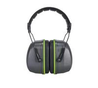 Portwest PS46 Premium Ear Muff Defender Noise Protection SNR 34dB - Grey