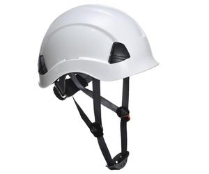 Portwest PS53 Safety Hard Hat 6-Point Harness Lightweight ABS Shell | EN 50365, Head Protection, Wheel Ratchet