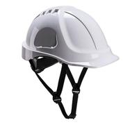 Portwest PS54 Endurance Plus Safety Hard Hat ABS Shell | Black, EN 397, EN 50365, ABS Shell, 6-Point Suspension, Wheel Ratchet, 4-Point Chin Strap