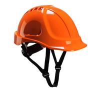 Portwest Ps55 Endurance Safety Helmet - Ansi/en Certified Hard Hat With 6-Point Harness & Chin Strap