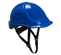 Portwest Ps55 Endurance Safety Helmet - Ansi/en Certified Hard Hat With 6-Point Harness & Chin Strap