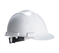 Portwest PS57 Expertbase Wheel Safety Helmet - CE Certified, 4-Point Suspension