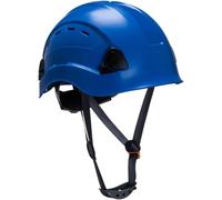 Portwest PS63 Height Endurance Vented Safety Helmet Adjustable ABS Hard Hat Blue