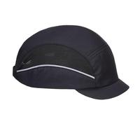 Portwest Airtech Micro Peak Bump Cap Black