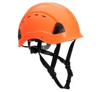 Portwest Height Endurance Mountaineer Helmet, Color: Hi-Vis Orange, Size:, PS73ORR