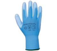 Portwest Pu Palm Coated Gloves (A120) / Workwear (Pack Of 2)