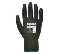 Portwest PU Palm Glove Black Size: 2XL Colour: Black, Hand Size: 2XL 2XL