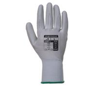 Portwest PU Palm Glove Grey Size: 2XL Colour: Grey, Hand Size: 2XL 2XL