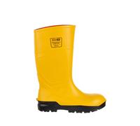Portwest PU Safety Wellington Boots Green Size 6
