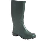 Portwest PVC Non Safety Wellington Boots Green Size 11