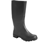 Portwest PVC Non Safety Wellington Boots Black Size 13