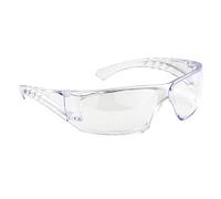 Portwest Safety Glasses Clear View PW13CLR Clear