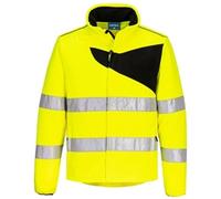Portwest PW2 Hi Vis Fleece M Yellow/Blk