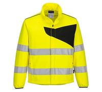Portwest PW2 Hi Vis Softshell 2L XL Yellow/Blk