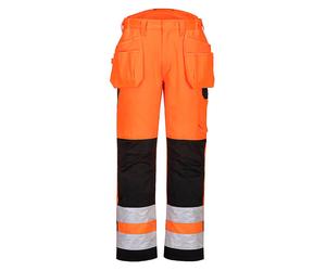 PORTWEST PW242 PW2 HI-VIS HOLSTER POCKET TROUSER ORANGE (38 inch) FREE POSTAGE