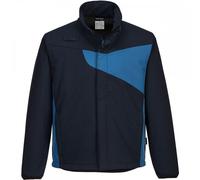 Portwest PW271 PW2 Softshell Jacket (2L) Navy/Royal Size: 2XL Colour: 2XL