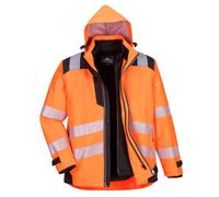 Portwest Pw3 Hi-Vis 3In1 Jacket