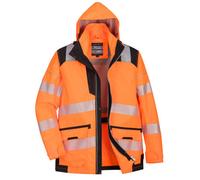 Portwest Pw3 Hi-Vis 5In1 Jacket