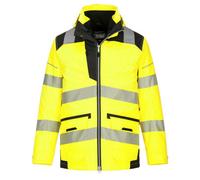Oxford Weave 300D Class 3 PW3 Hi Vis 5 in 1 Jacket