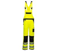 Portwest Pw3 Hi-Vis Bib & Brace