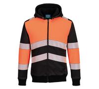 Portwest PW3 Hi-vis Class 1 winter hoodie (PW377)