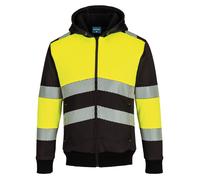Portwest PW3 Hi-vis Class 1 winter hoodie (PW377) - Mens, 65% Polyester