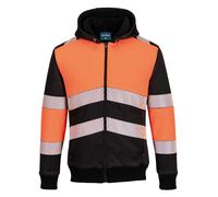 Portwest PW3 Hi-vis Class 1 winter hoodie (PW377) - Mens, 65% Polyester