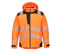 Portwest PW3 Hi-Vis Extreme Rain Jacket Waterproof Breathable Durable PW360