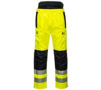 Portwest PW3 Hi-Vis Extreme Rain Trousers HiVisTex Waterproof Breathable Fabric