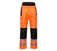 PORTWEST PW3 Hi Vis Extreme Rain Trouser Waterproof Breathable Workwear Pants
