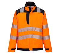 PORTWEST PW3 Hi-Vis Flame Resistant Jacket Modaflame Work HVO Multi-Norm FR722